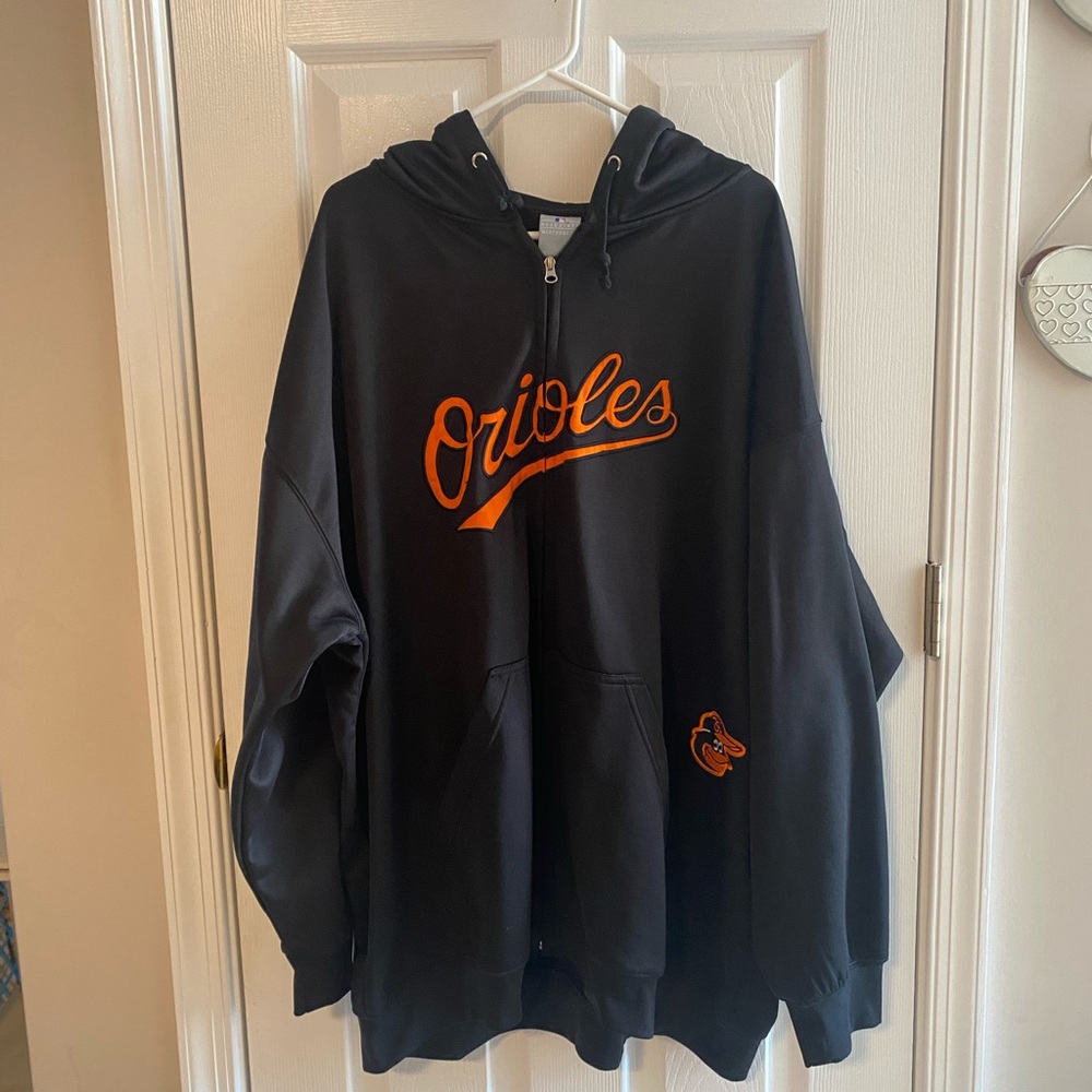 Baltimore Orioles full zip jacket